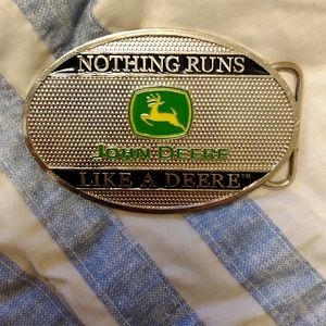 John Deere Belt Buckle